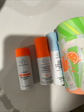 Drunk Elephant Hydra and Bright Set 3 piece new
